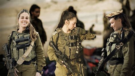 Israeli Military Women Combat