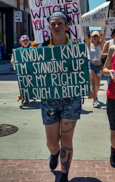 Protesters doing a Rally · Free Stock Photo