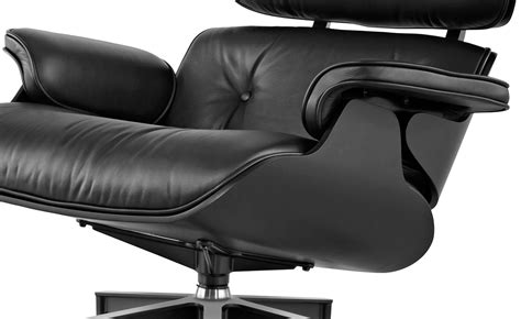 Eames Ebony Lounge Chair & Ottoman for Herman Miller | hive