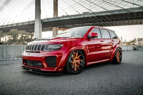 Купить Обвес V3 для Jeep Grand Cherokee WK2/SRT/Trackhawk Renegade ...