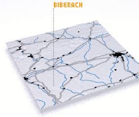 Biberach (Germany) map - nona.net