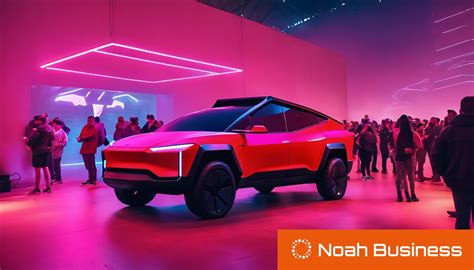 Elon Musk unveils first Tesla Cybertrucks to customers - Noah