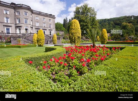 Rydal Hall gardens in the Lake District, UK Stock Photo - Alamy