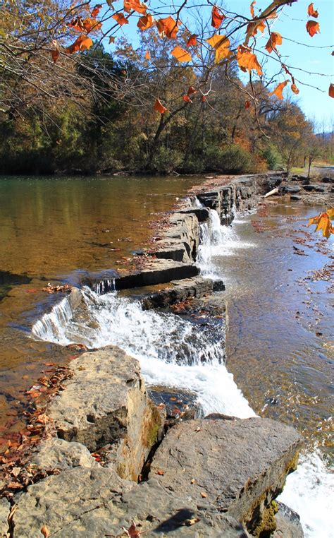 Natural Dam Falls (Ozark Forest) | Arklahoma Hiker