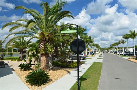 Cypress Trail RV Resort Site Plan | Luxury RV Resort | Fort Myers | Southwest Florida