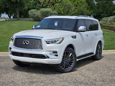 Houston New 2024 INFINITI QX80 Models for Sale at Sewell INFINITI of North Houston