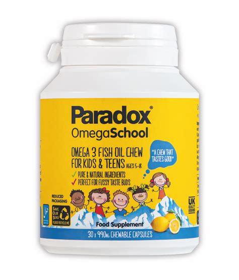 Paradox Omega School - Omega Oil with a Difference