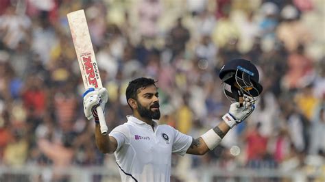 Day-Night Test: Virat Kohli marks landmark occasion at Eden Gardens with 70th international ...