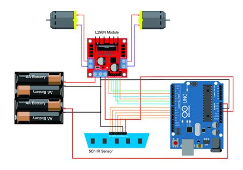 Line Follower Code And Circuit Diagram Software And, 48% OFF