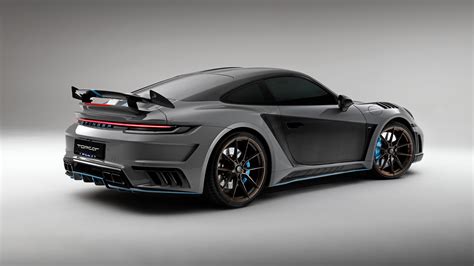 Topcar Porsche 911 Turbo S Stinger GTR 2021 3 4K 5K HD Cars Wallpapers | HD Wallpapers | ID #85938