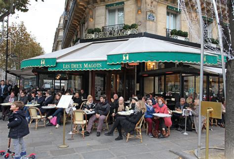 Café de Flore and Les Deux Magots - Two Famous Paris Cafés | A French ...