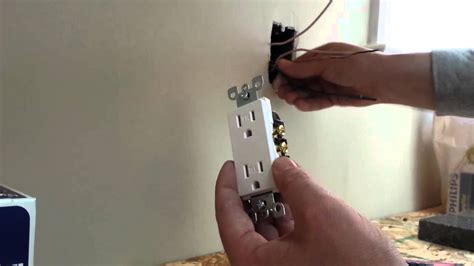 How To Change A Wall Receptacle Outlet