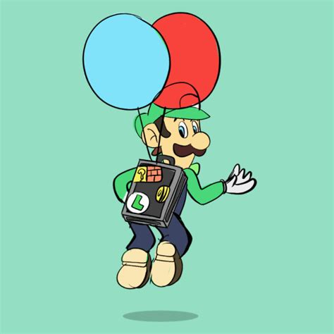 luigis Balloon World - Animation by RamyunKing on DeviantArt