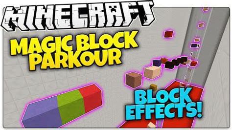 Block Parkour Map - 9Minecraft.Net