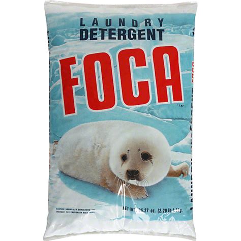 FOCA DETERGENT | Laundry Detergent | Cannata's