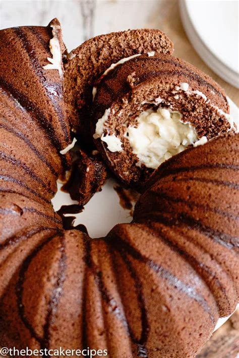 Coconut Cream Pudding Cake {Tunnel Cake Chocolate Bundt Recipe}