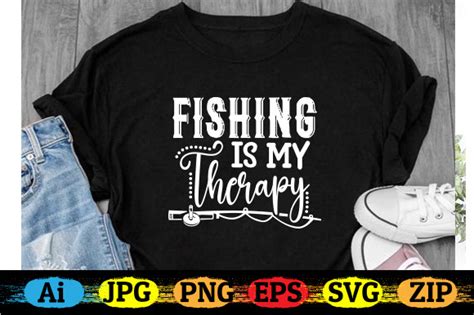 Fishing Quotes T-shirt Design Graphic by creativedesigner5530 · Creative Fabrica