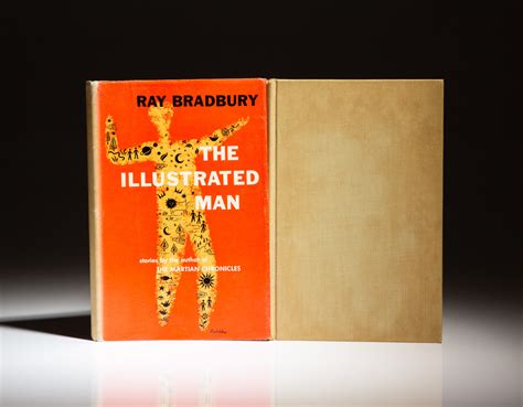 The Illustrated Man - The First Edition Rare Books