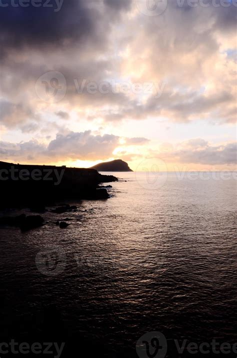 Scenic sunset view 17651027 Stock Photo at Vecteezy