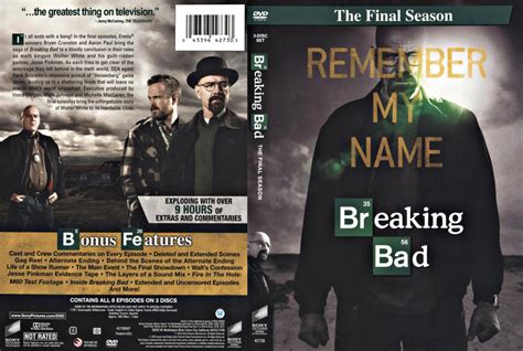 Breaking Bad - TV DVD Scanned Covers - Breaking Bad The Final Season 2013 Scanned Cover :: DVD ...