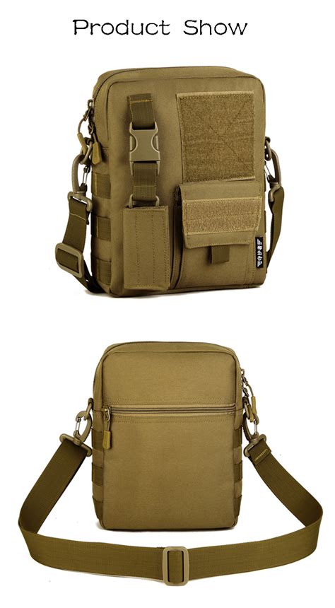 Waterproof Vertical Messenger Army Fans Tactical Shoulder Outdoor ...