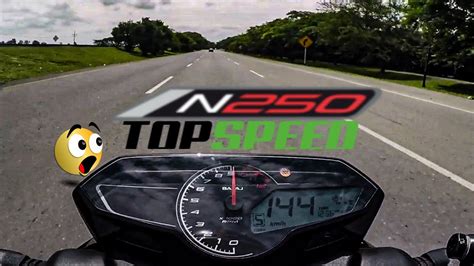 Pulsar N250 Top speed (Velocidad Máxima) 😱🚀 - YouTube