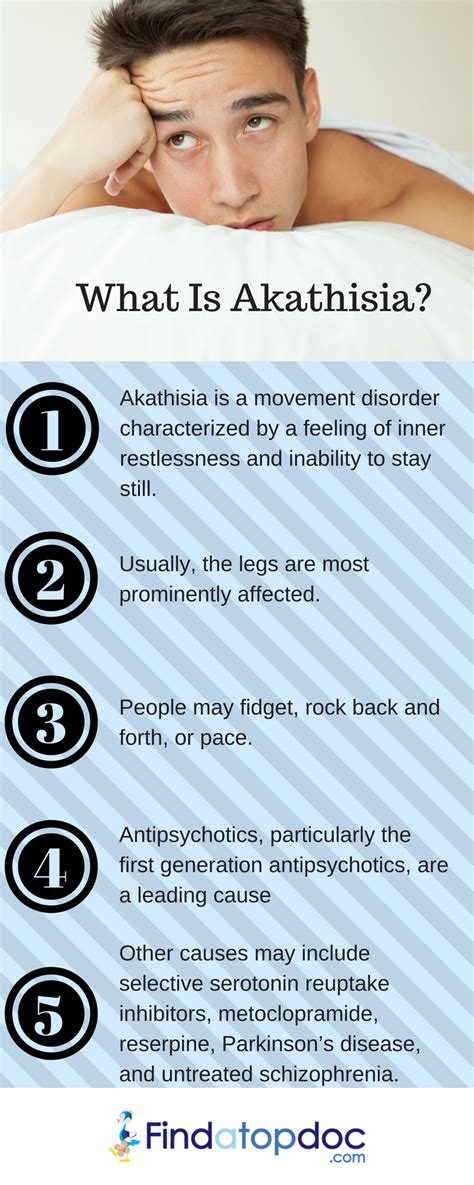 What Is Akathisia: Causes, Symptoms, and Treatment