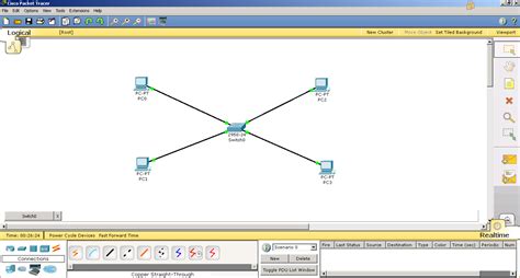 [Cisco + Packet Tracer] Building a VLAN Network Using Switch in Packet Tracer | The hxr Portal