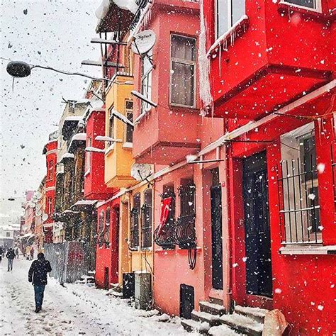 Snow Blankets Istanbul: Best Snow Shots from Magical City