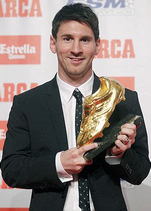 Messi wins Golden Boot, desires to end career at Barca - Rediff Sports