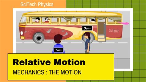 1- Relative Motion |Mechanics| Relativity| Reference Frames| Animation Physique | Physics ...