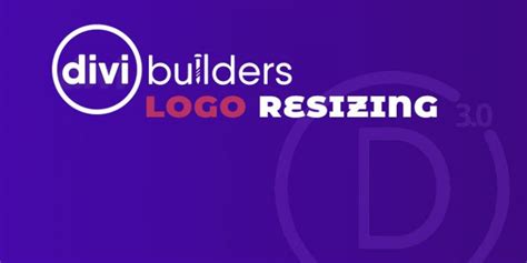 How To Resize The Divi Logo Size For Your WordPress Blog