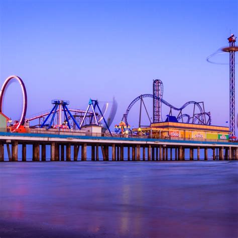 Galveston Island Historic Pleasure Pier tickets | Galveston