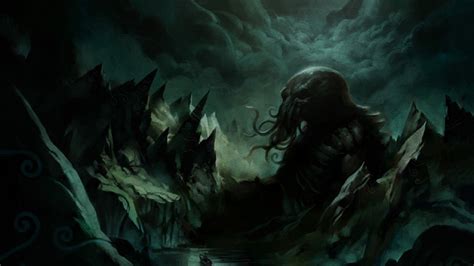 Download Fantasy Cthulhu HD Wallpaper