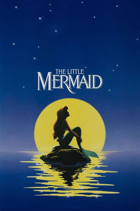 New Little Mermaid Poster Shows Ariel Looking at the World Above