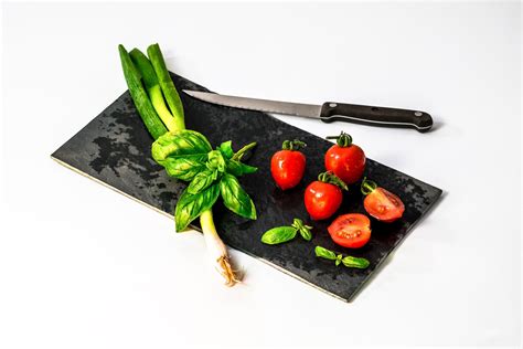 Vegetables on Chopping Board Royalty-Free Stock Photo