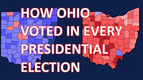 Ohio Presidential Voting History - YouTube