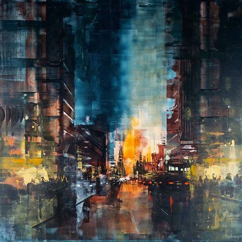 Cityscape Painting