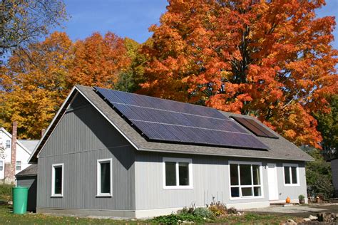 Solar Energy House | NESEA