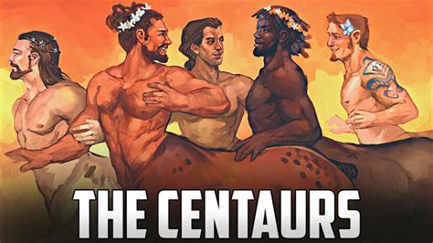 The Real Story Behind Centaurs (Greek Mythology) | Mythical Madness - YouTube