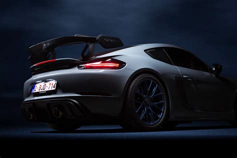 Porsche GT4 RS on Behance