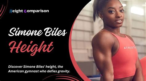 Simone Biles Height: How Tall is the American Gymnast