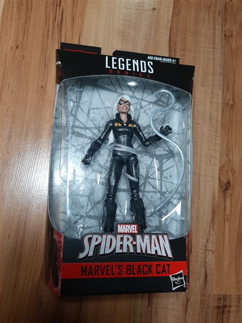 Black Cat - Marvel Legends, Hobbies & Toys, Collectibles & Memorabilia, Fan Merchandise on Carousell