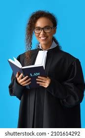 Young Female Judge Law Book On Stock Photo 2101614292 | Shutterstock