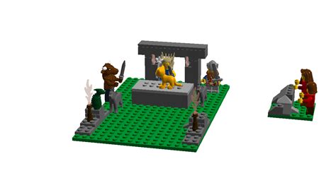 LEGO IDEAS - Chronicles of Narnia, The Stone Table