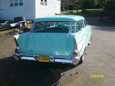 1957 Chevrolet Nomad at Portland 2018 as S61 - Mecum Auctions