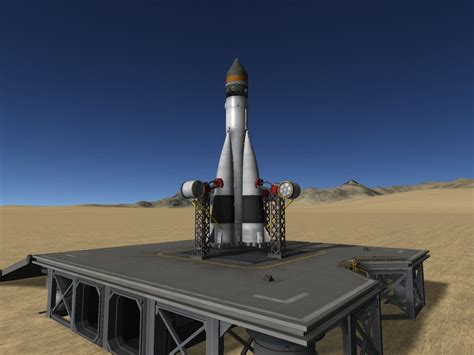 continuing my Soviet missions with a Luna 1 Replica : r/KerbalSpaceProgram