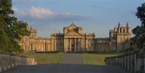 Great Houses: 10 Interesting Facts and Figures about Blenheim Palace ...