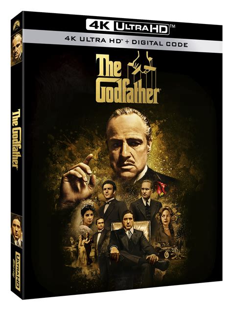 Customer Reviews: The Godfather [Includes Digital Copy] [4K Ultra HD ...