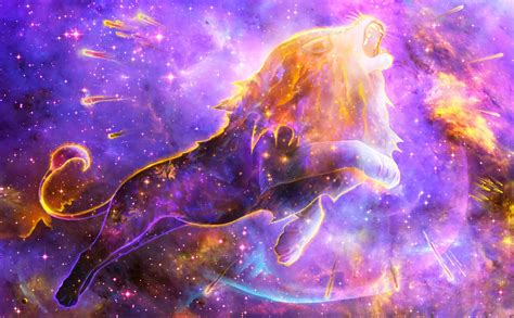 Galaxy Lion - 2560x1587 Wallpaper - teahub.io